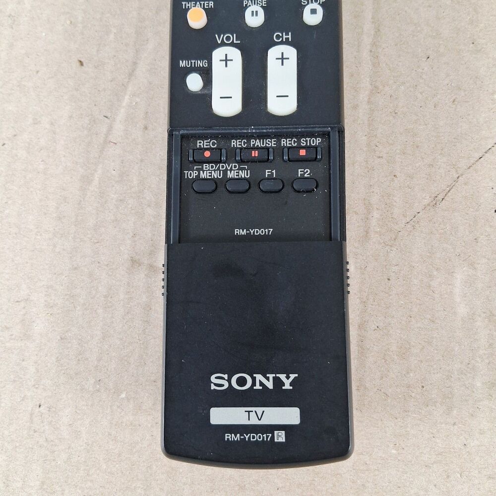 ⭐ Genuine Sony TV Replacement Remote Control RM-YD017 RM-YD018 RM-YD026 RM-YD021 - Picture 3 of 6